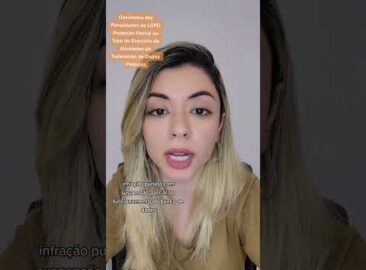 Dosimetria das Penalidades da LGPD – Proibição da Atividade