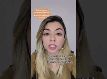 Dosimetria das Penalidades da LGPD — Bloqueio de Dados