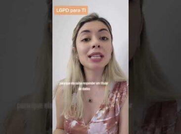 LGPD para TI