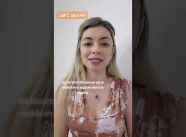 LGPD para RH