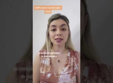 LGPD para construção civil