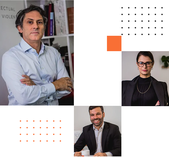 Sócios do escritório