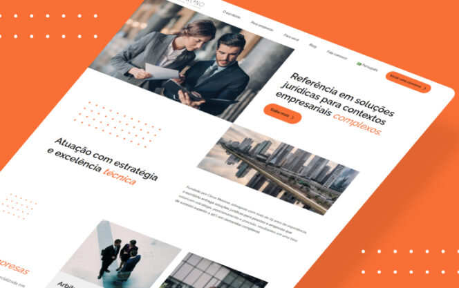 Novo site, mesma excelência: C. Moreno Advogados fortalece sua presença institucional